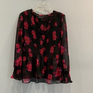 Floral blouse by Laundry